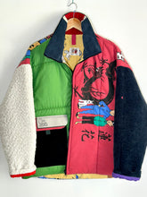 Charger l'image dans la galerie, Blouson upcyclé - Taille M/L