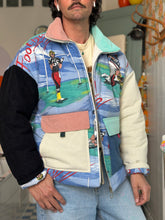 Charger l'image dans la galerie, Blouson upcyclé - Taille L
