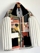 Charger l'image dans la galerie, Manteau upcyclé - Taille unique