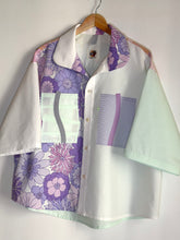 Charger l'image dans la galerie, Chemise upcyclée - Taille unique