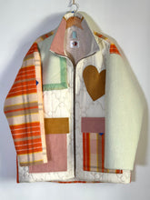Charger l'image dans la galerie, Manteau couverture + Echarpe