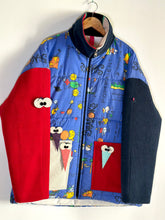 Charger l'image dans la galerie, Blouson upcyclé- Taille M/L
