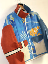 Charger l'image dans la galerie, Blouson upcyclé - Taille unique