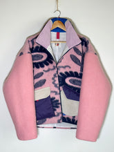 Charger l'image dans la galerie, Veste upcyclée + écharpe