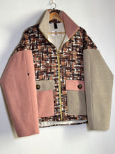 Charger l'image dans la galerie, Blouson upcyclé - Taille L