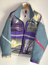 Charger l'image dans la galerie, Blouson upcyclé - Taille unique
