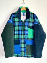 Charger l'image dans la galerie, Blouson upcyclé Taille L
