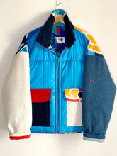 Charger l'image dans la galerie, Blouson upcyclé- Taille unique
