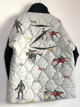 Charger l'image dans la galerie, Blouson upcyclé - Taille L/XL