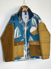 Charger l'image dans la galerie, Blouson upcyclé - Taille L-XL