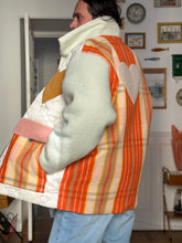 Charger l'image dans la galerie, Manteau couverture + Echarpe