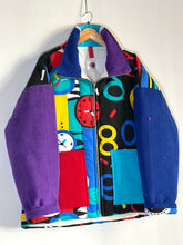 Charger l'image dans la galerie, Blouson upcyclé - Taille L