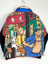 Charger l'image dans la galerie, Blouson upcyclé - Taille unique