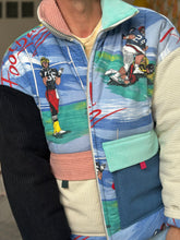 Charger l'image dans la galerie, Blouson upcyclé - Taille L