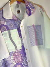 Charger l'image dans la galerie, Chemise upcyclée - Taille unique