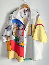 Charger l'image dans la galerie, Chemise upcyclée - Taille unique
