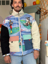 Charger l'image dans la galerie, Blouson upcyclé - Taille L