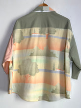 Charger l'image dans la galerie, Chemise upcyclée - Taille unique