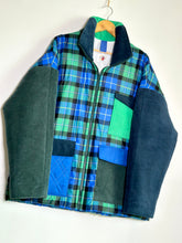 Charger l'image dans la galerie, Blouson upcyclé Taille L