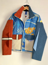 Charger l'image dans la galerie, Blouson upcyclé - Taille unique