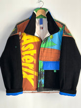 Charger l'image dans la galerie, Blouson upcyclé - Taille unique