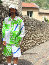Charger l'image dans la galerie, Duo chemise upcyclée + bermuda