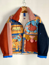 Charger l'image dans la galerie, Blouson upcyclé - Taille unique