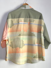 Charger l'image dans la galerie, Chemise upcyclée - Taille unique