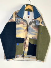 Charger l'image dans la galerie, Blouson upcyclé - Taille L