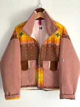 Charger l'image dans la galerie, Blouson upcyclé - Taille unique