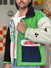 Charger l'image dans la galerie, Blouson upcyclé - Taille unique