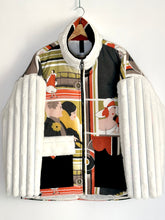 Charger l'image dans la galerie, Manteau upcyclé - Taille unique