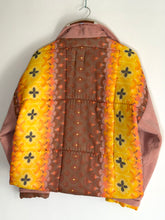 Charger l'image dans la galerie, Blouson upcyclé - Taille unique