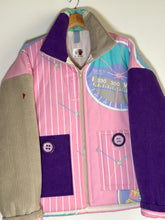 Charger l'image dans la galerie, Blouson upcyclé - Taille unique