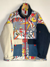 Charger l'image dans la galerie, Blouson upcyclé - Taille L/XL
