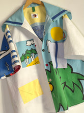 Charger l'image dans la galerie, Chemise upcyclée - Taille unique