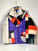 Charger l'image dans la galerie, Blouson Taille L-XL + écharpe