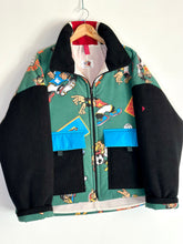 Charger l'image dans la galerie, Blouson upcyclé - Taille M/L