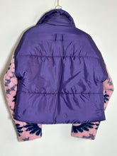 Charger l'image dans la galerie, Blouson upcyclé + écharpe