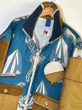 Charger l'image dans la galerie, Blouson upcyclé - Taille L-XL