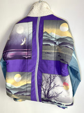 Charger l'image dans la galerie, Blouson upcyclé - Taille unique