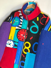 Charger l'image dans la galerie, Blouson upcyclé - Taille L