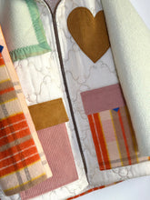 Charger l'image dans la galerie, Manteau couverture + Echarpe