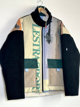 Charger l'image dans la galerie, Blouson upcyclé - Taille L-XL