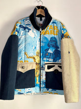Charger l'image dans la galerie, Blouson upcyclé - Taille unique