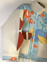 Charger l'image dans la galerie, Blouson upcyclé - Taille unique
