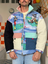 Charger l'image dans la galerie, Blouson upcyclé - Taille L