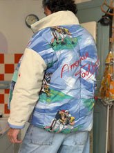Charger l'image dans la galerie, Blouson upcyclé - Taille L