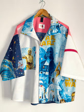 Charger l'image dans la galerie, Chemise upcyclée - Taille unique