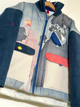 Charger l'image dans la galerie, Blouson upcyclé - Taille L-XL